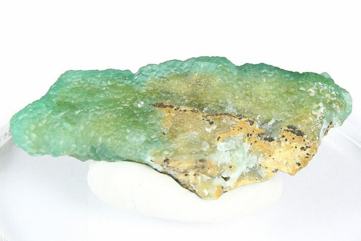 Sparkling Vibrant Blue Botryoidal Smithsonite - Congo-Brazzaville #368232